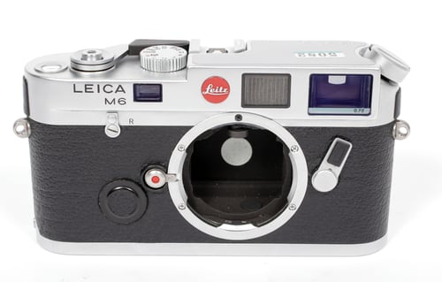 Image of Leica M6 35mm camera body with Summicron M 35mm F2 ASPH lens #5082