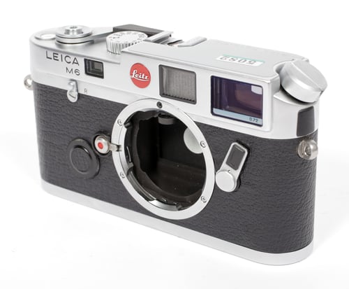 Image of Leica M6 35mm camera body with Summicron M 35mm F2 ASPH lens #5082