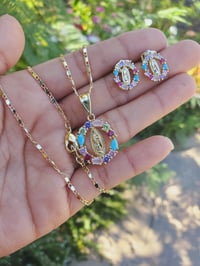 Multicolor Virgencita Set