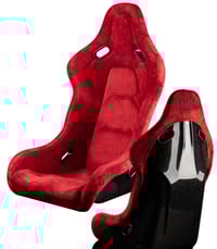 Image 6 of FALCON-S SERIES - Glitter Edition - FRP Shell Fixed Back - Single Seat