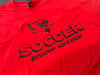 Varsity Soccer Red Spirit Tee