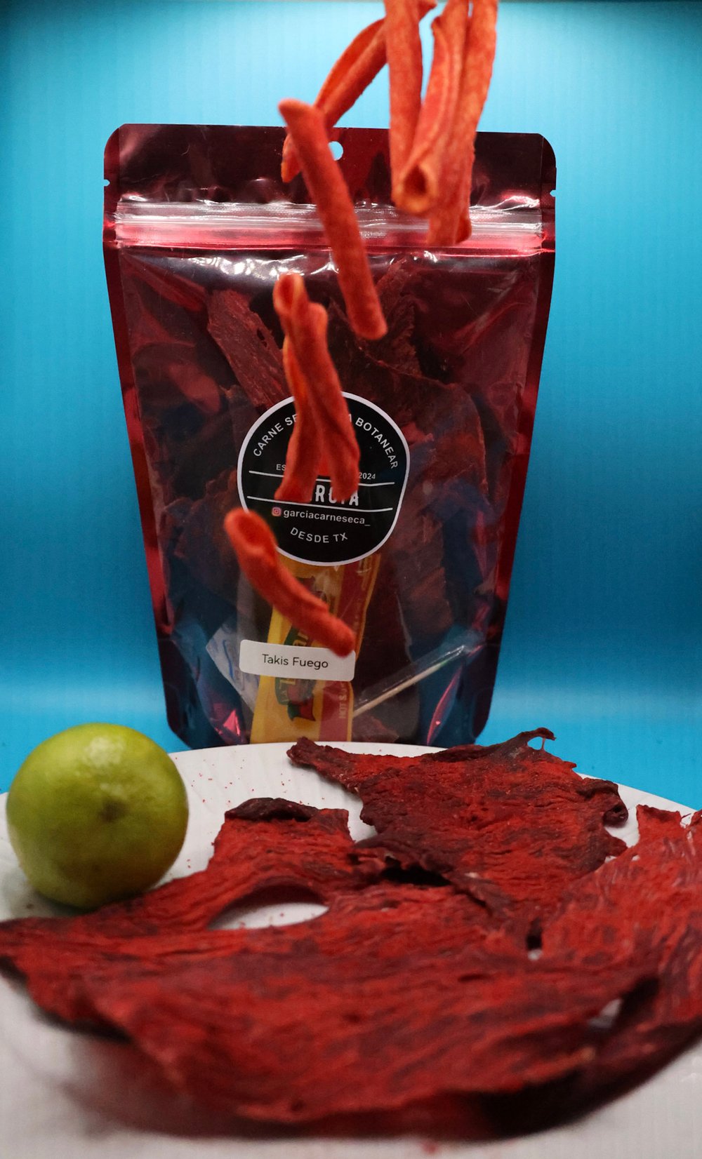 Image of Takis Fuego