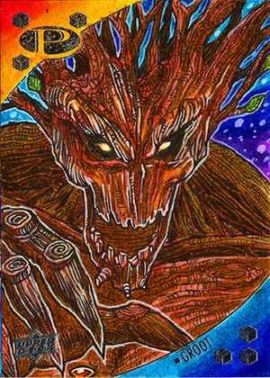 Image of 11"x17" full-color marker commission