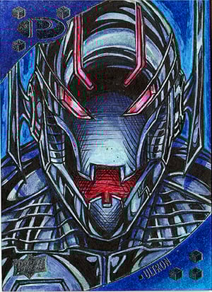 Image of 11"x17" full-color marker commission