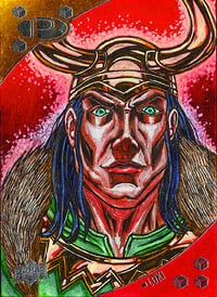 Image 1 of 11"x17" full-color marker commission