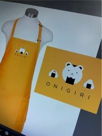 Image 2 of [LIMITED] Onigiri Kitchen Apron