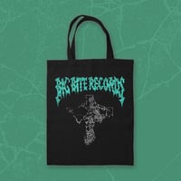 Image 1 of Big Bite Records Tote Bag