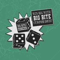 Image 1 of Big Bite Records Lucky Dice
