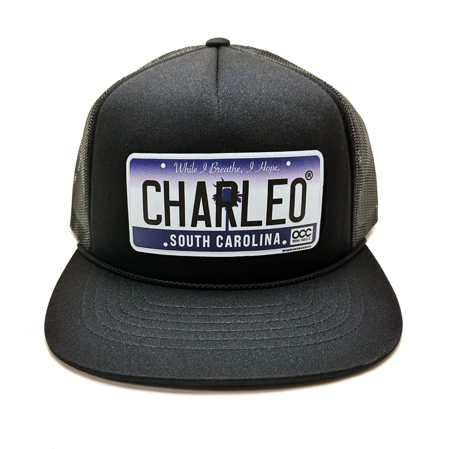 Image of The Charleo Plate Trucker