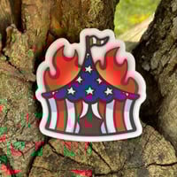 Image 1 of burning circus