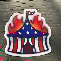 Image 5 of burning circus