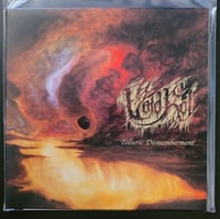 Image 1 of Void Rot - Telluric Dismemberment - 7" EP