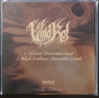 Image 2 of Void Rot - Telluric Dismemberment - 7" EP