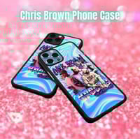Image 1 of Chris Brown Phone Case, C Breezy Phone Case, Hip Hop Phone Case