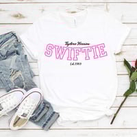 Image 1 of Eras Tour Shirt, Eras Tour Outfit, Midnights Concert Shirt, Taylor Swiftie Merch Shirt,Swiftie Fa...