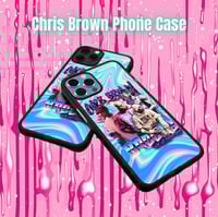 Image 2 of Chris Brown Phone Case, C Breezy Phone Case, Hip Hop Phone Case