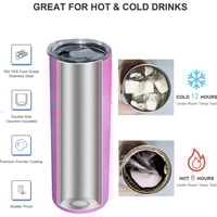 Image 2 of Chris Brown Tumbler Cup  Pink, 11:11 Tour Merch, Breezy Gift, CB Chris Brown Fan