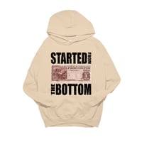 Image 3 of Food Stamp Shirt Hoodie,Started From The Bottom, EBT Shirt