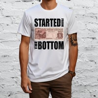 Image 3 of Food Stamp Shirt,Started From The Bottom Shirt, EBT Shirt