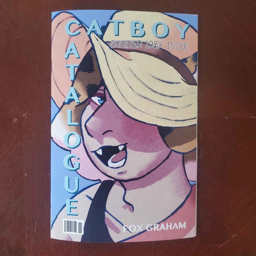 Image of Catboy Catalogue Summer 198X Issue