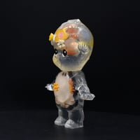 Image 6 of Glow in the Dark Floral Groovy Ghost Halloween Special Kilos Kewties 3 inch Double Cast Resin Figure