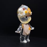 Image 7 of Glow in the Dark Floral Groovy Ghost Halloween Special Kilos Kewties 3 inch Double Cast Resin Figure