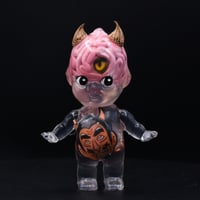 Image 1 of Third Eye Brain Horned Devil - Halloween Special - Kilos Kewties 3 inch Double Cast Resin Figure
