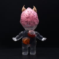 Image 2 of Third Eye Brain Horned Devil - Halloween Special - Kilos Kewties 3 inch Double Cast Resin Figure