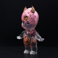 Image 3 of Third Eye Brain Horned Devil - Halloween Special - Kilos Kewties 3 inch Double Cast Resin Figure