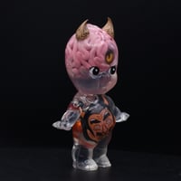 Image 4 of Third Eye Brain Horned Devil - Halloween Special - Kilos Kewties 3 inch Double Cast Resin Figure