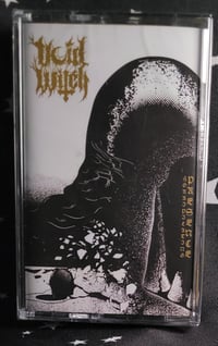 Image 3 of Void Witch - Horripilating Presence - CD, MC