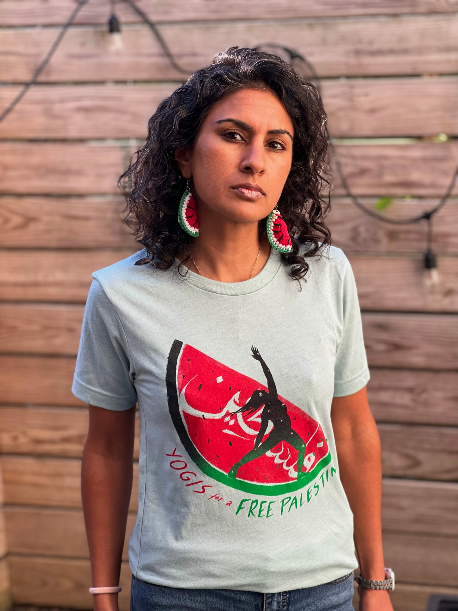 Image of Yogis 4 a Free Palestine Shirts 