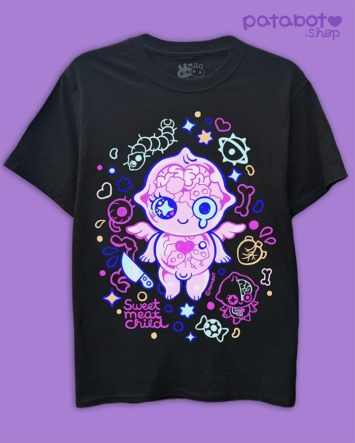 T-Shirt - Stabby Kewpie