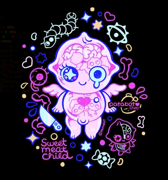T-Shirt - Stabby Kewpie