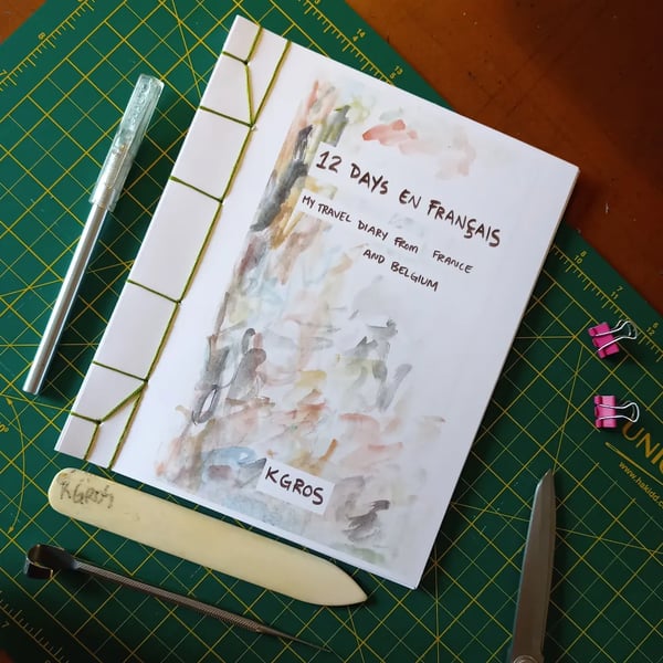 Image of 12 Days En Français - Travelogue