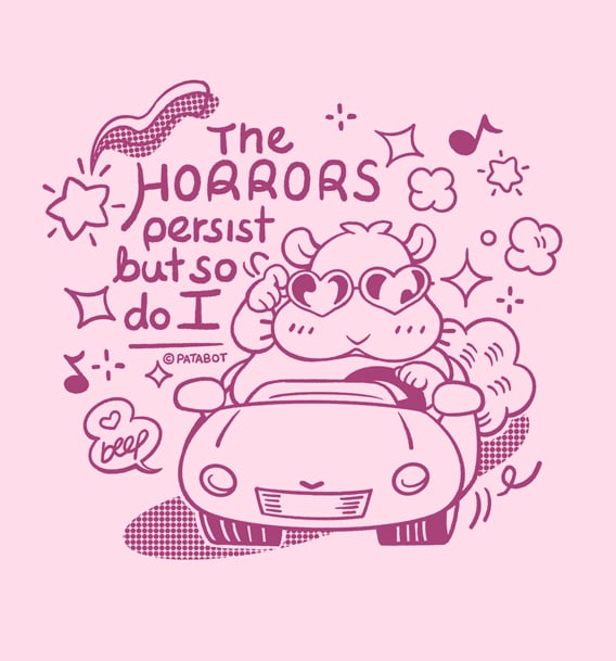 T-Shirt - The Horrors Persist