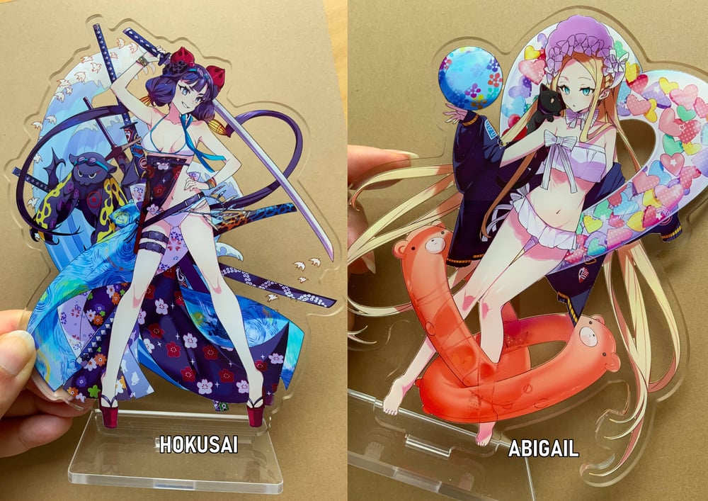 B GRADE! - FATE GRAND ORDER - STANDEES