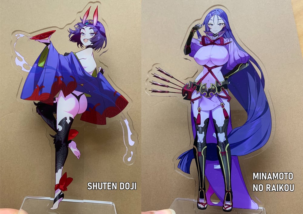 B GRADE! - FATE GRAND ORDER - STANDEES