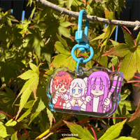 Image 2 of Frieren Trio Charm