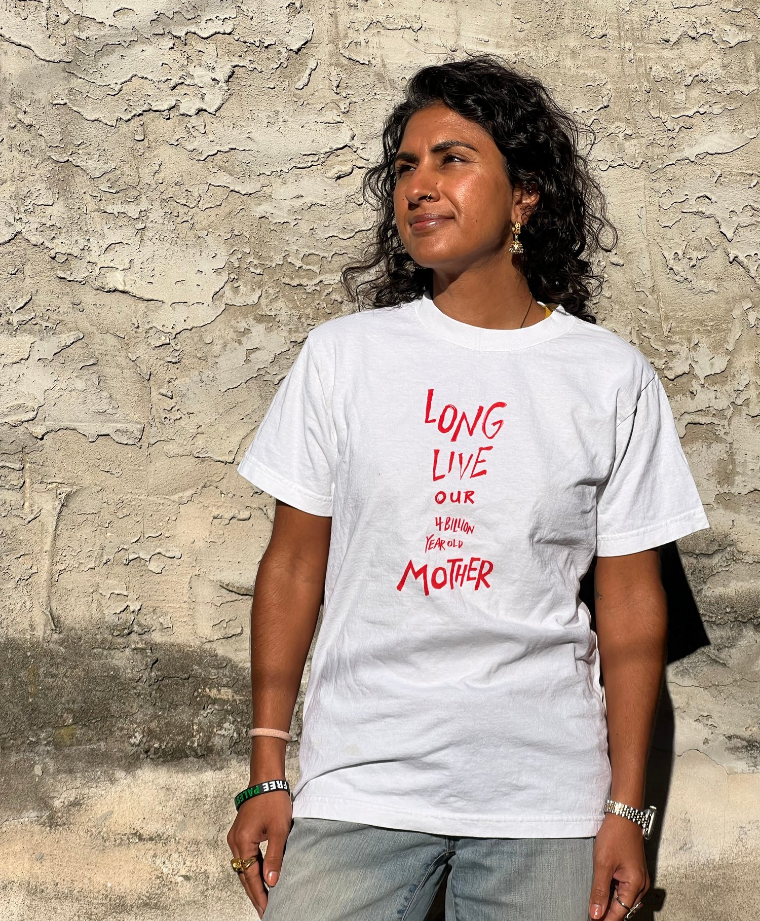 Image of Long Live Our 4 Billion Year Old Mother Tees