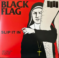 BLACK FLAG - "Slip It In" LP