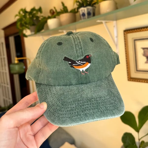 Image of Spotted Towhee Hat