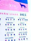 CALENDARIO LUNAR 2025