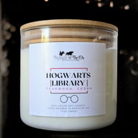 Image 2 of Hogwarts Library Soy Wax Candle