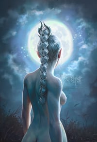 Bathed in Moonlight