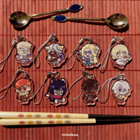 Image 2 of Dungeon Meshi Sillies Charms