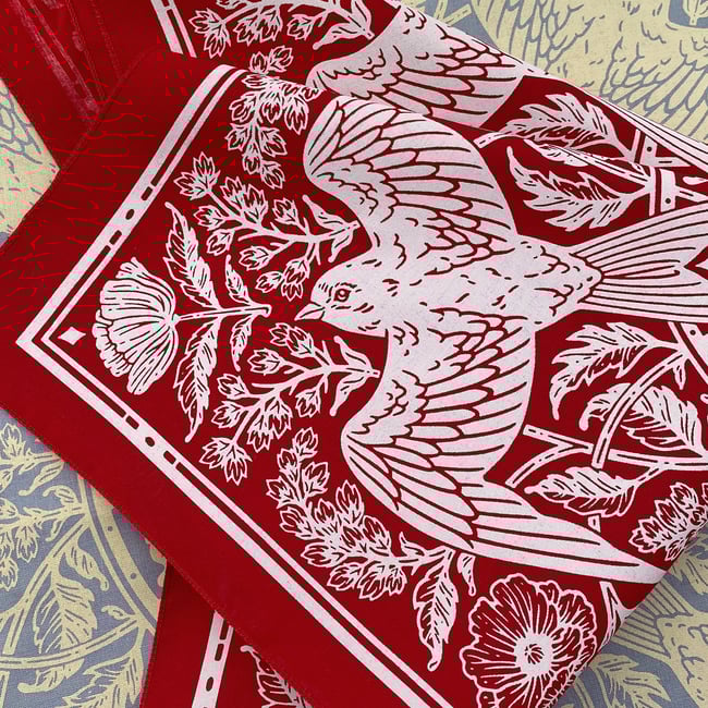 Poppy - Barn Swallow Bandana