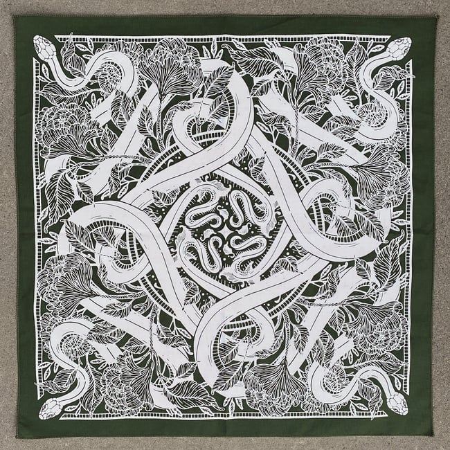 Fern - Snake Bandana