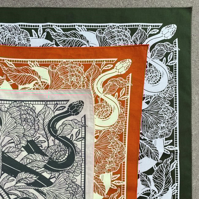 Fern - Snake Bandana