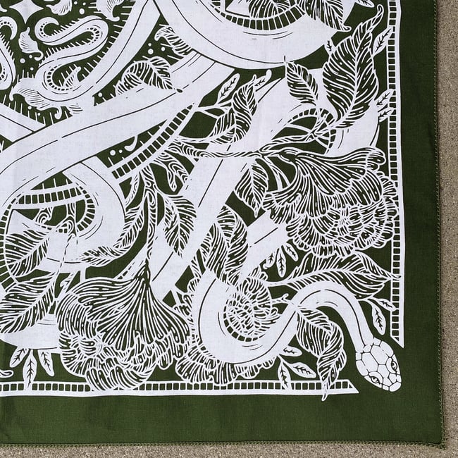 Fern - Snake Bandana